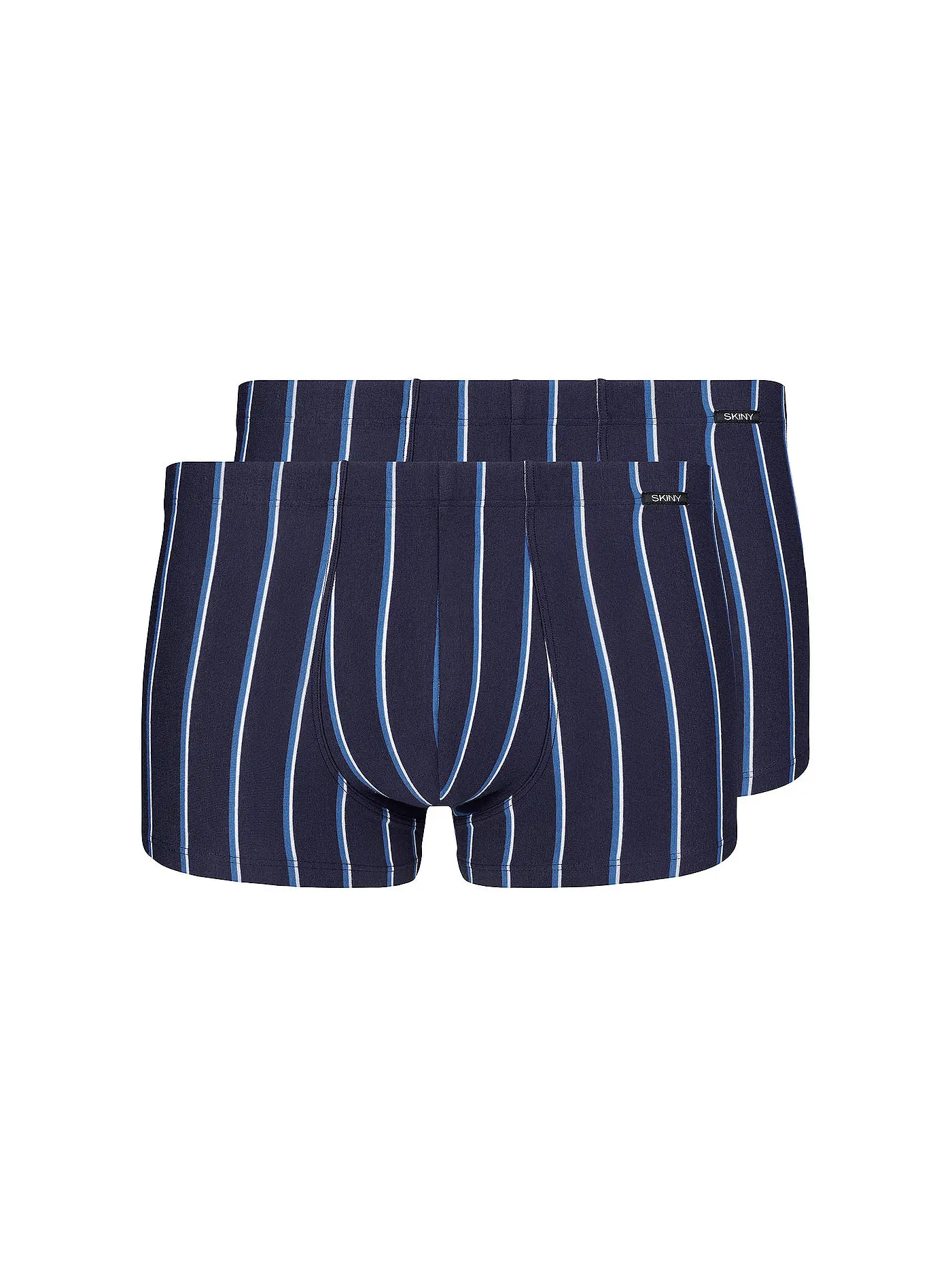 SKINY | Pants 2-er Pkg. "Advantage Men" shadow stripe | blau